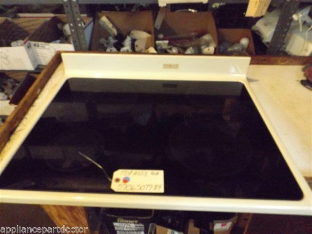 Maytag STOVE 5706S077-84 Top Assy., Alm used part Maytag STOVE 5706S077-84 Top Assy., Alm used part